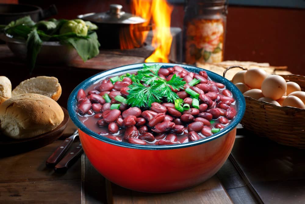 Bulgarian Homemade Bean Salad