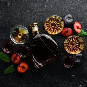 Bulgarian Rakia drink